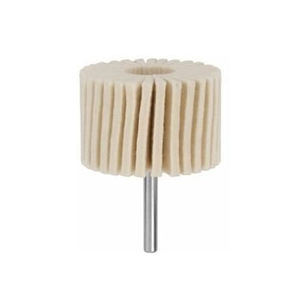 Garant Felt Polishing Head, 6 mm Shank Dia, Type: ZY6040 552213 ZY6040